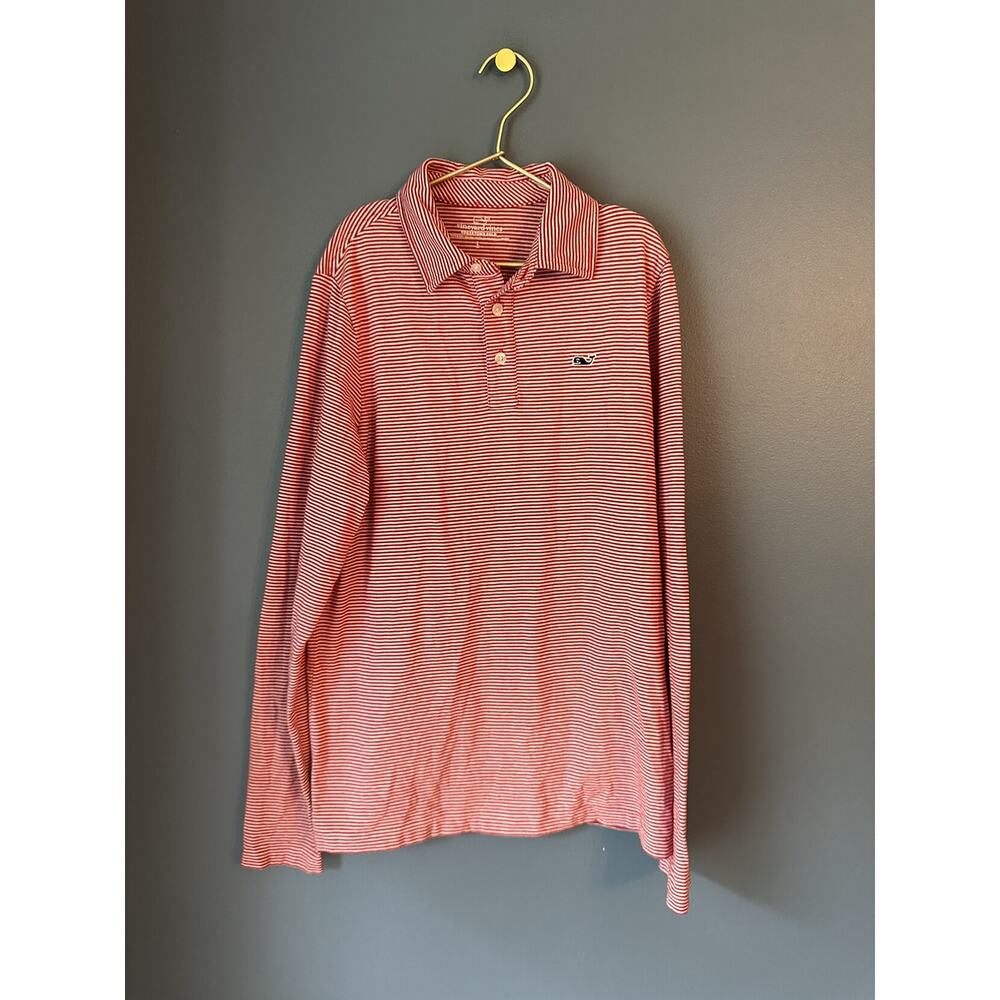 Vineyard Vines Long Sleeve Edgartown Polo